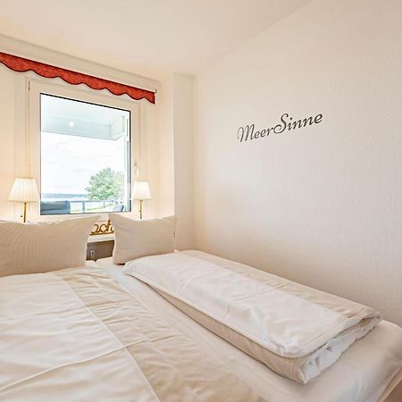Fewo1846 - Meersinne - Stilvolle Wohnung Mit Balkon Und Meerblick Gluecksburg Exterior photo