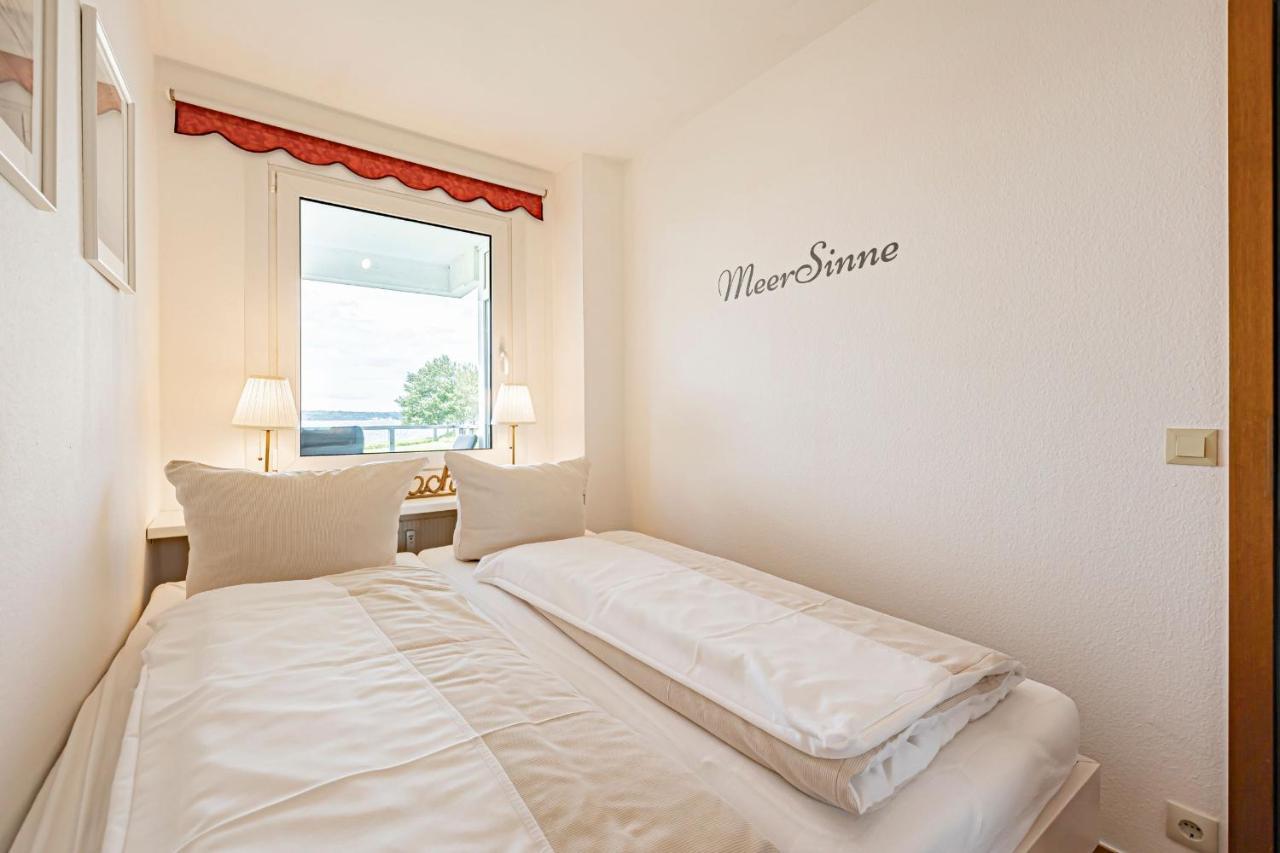 Fewo1846 - Meersinne - Stilvolle Wohnung Mit Balkon Und Meerblick Gluecksburg Exterior photo